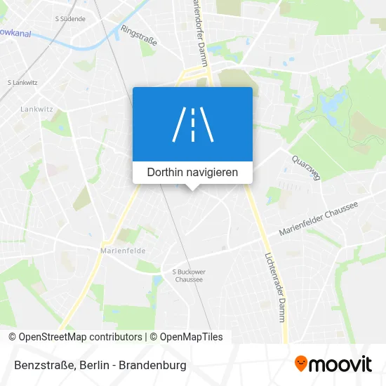Benzstraße Karte