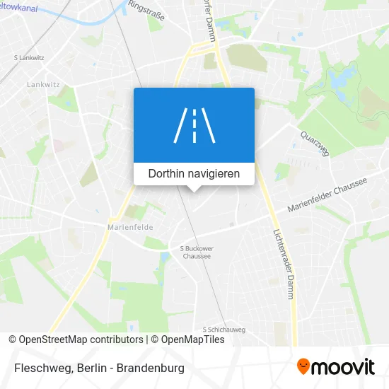 Fleschweg Karte