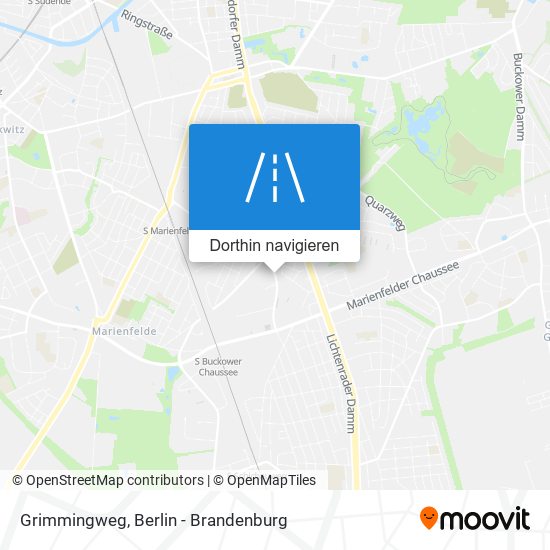 Grimmingweg Karte