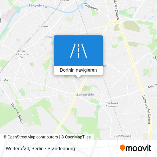 Welterpfad Karte