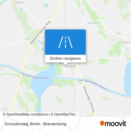 Schusterweg Karte