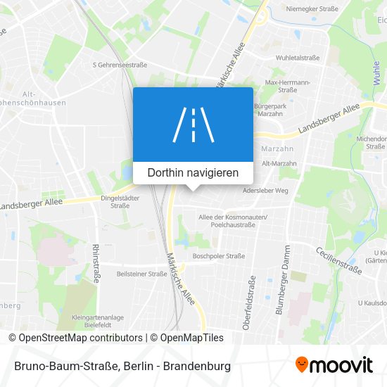 Bruno-Baum-Straße Karte