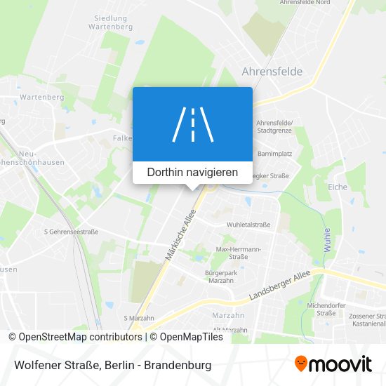 Wolfener Straße Karte