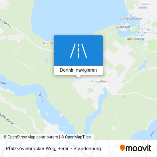 Pfalz-Zweibrücker Weg Karte