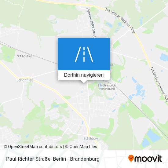 Paul-Richter-Straße Karte