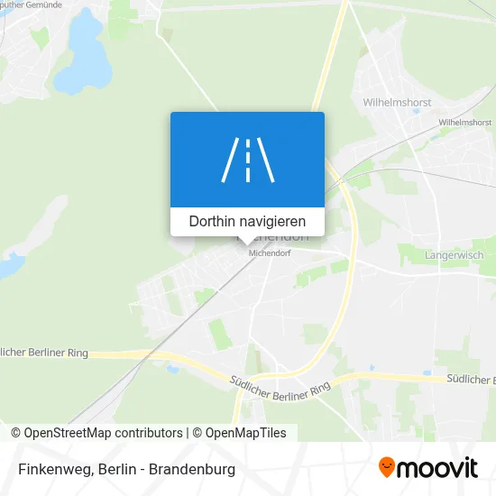 Finkenweg Karte