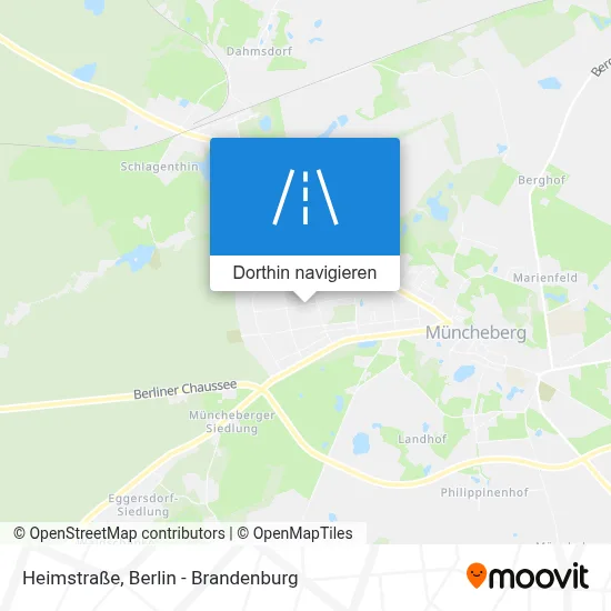 Heimstraße Karte