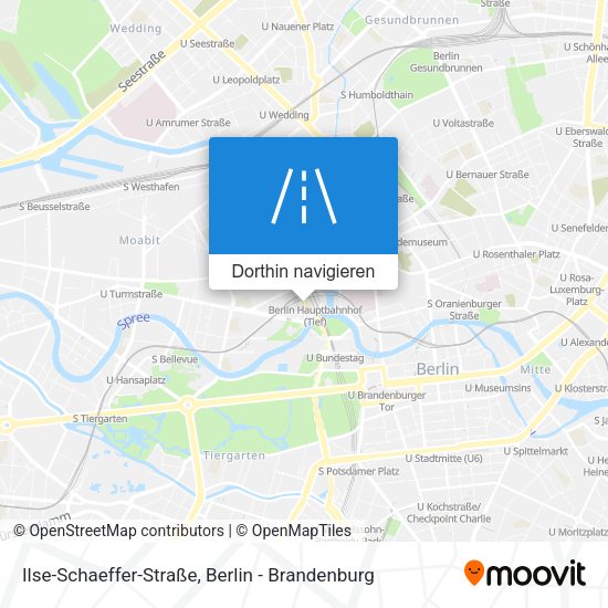 Ilse-Schaeffer-Straße Karte