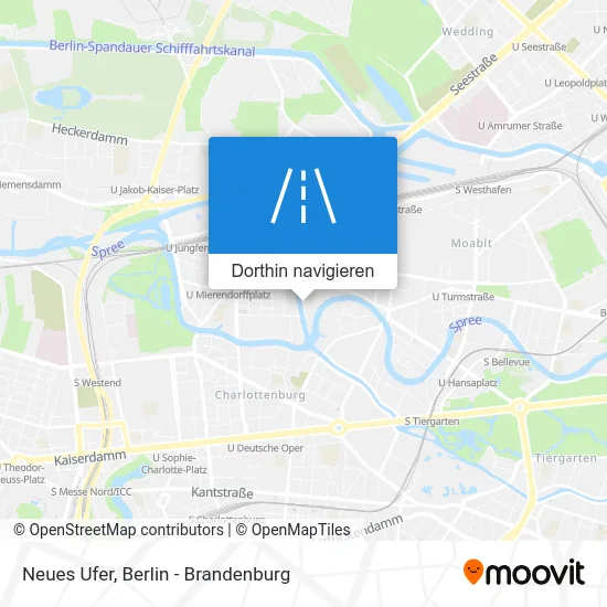 Neues Ufer Karte