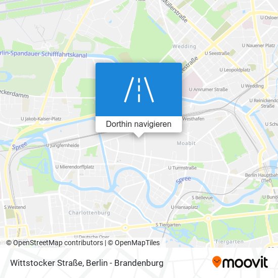 Wittstocker Straße Karte