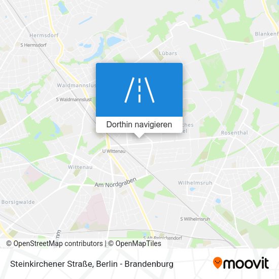 Steinkirchener Straße Karte