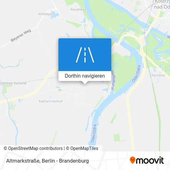 Altmarkstraße Karte