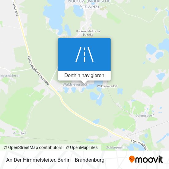 An Der Himmelsleiter Karte