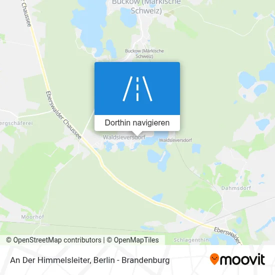 An Der Himmelsleiter Karte