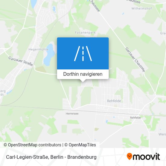 Carl-Legien-Straße Karte