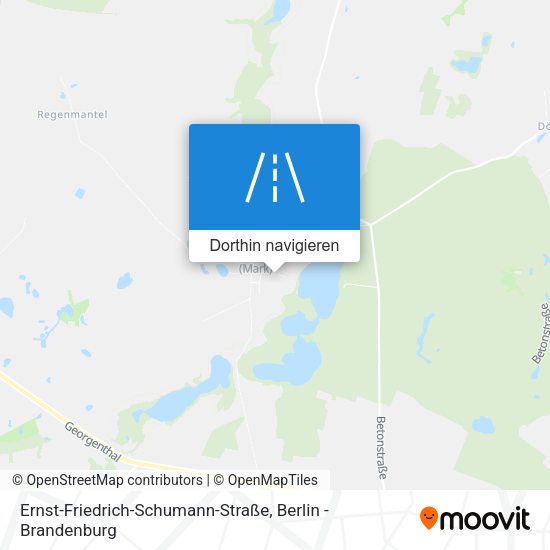 Ernst-Friedrich-Schumann-Straße Karte