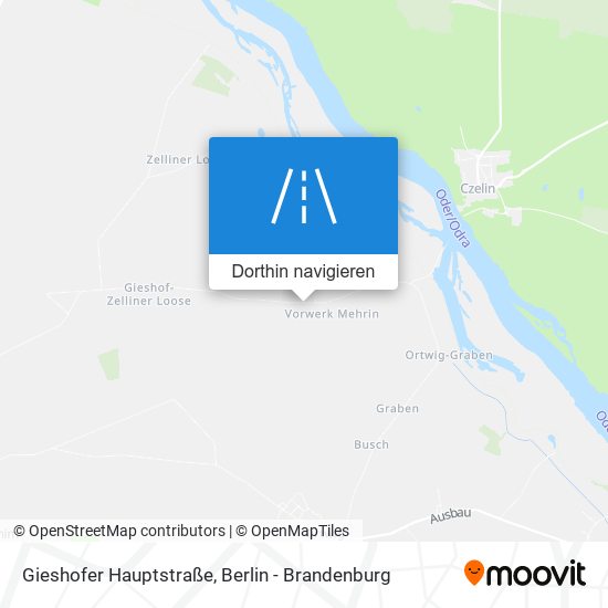 Gieshofer Hauptstraße Karte