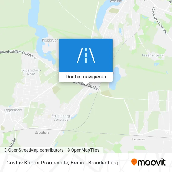 Gustav-Kurtze-Promenade Karte