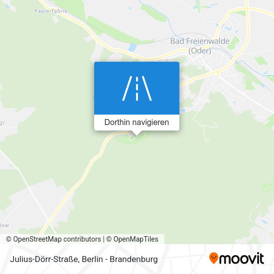 Julius-Dörr-Straße Karte