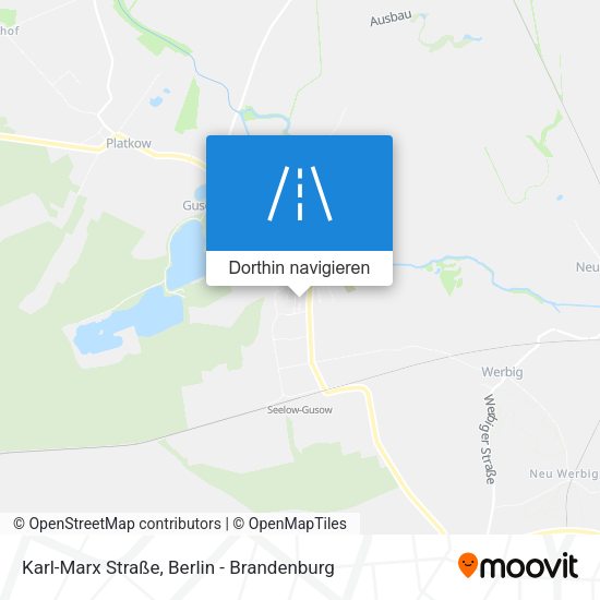 Karl-Marx Straße Karte