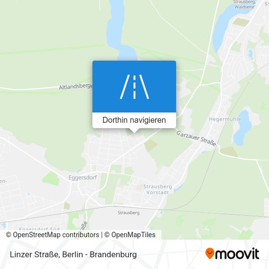 Linzer Straße Karte