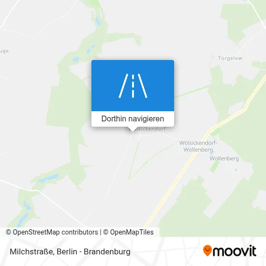 Milchstraße Karte