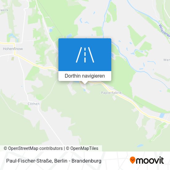 Paul-Fischer-Straße Karte