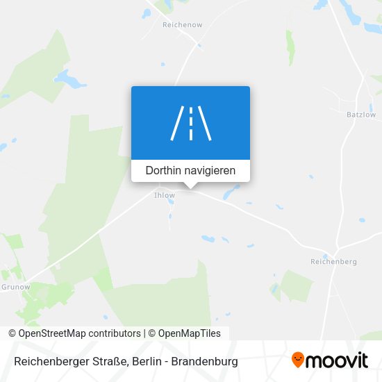 Reichenberger Straße Karte