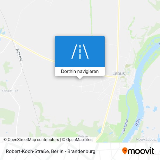 Robert-Koch-Straße Karte