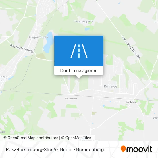 Rosa-Luxemburg-Straße Karte