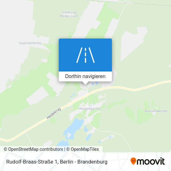 Rudolf-Braas-Straße 1 Karte