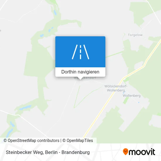 Steinbecker Weg Karte