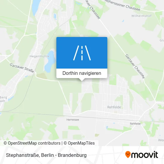 Stephanstraße Karte