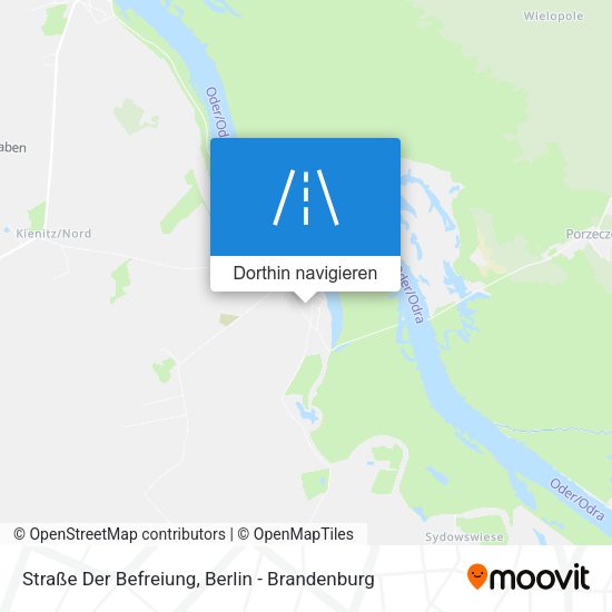 Straße Der Befreiung Karte