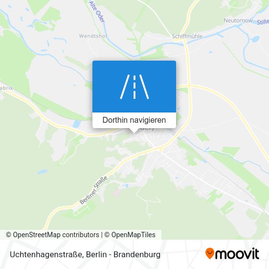Uchtenhagenstraße Karte