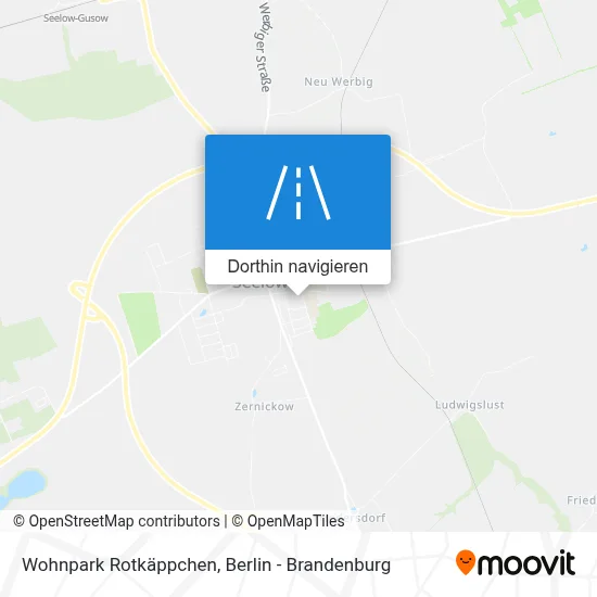 Wohnpark Rotkäppchen Karte