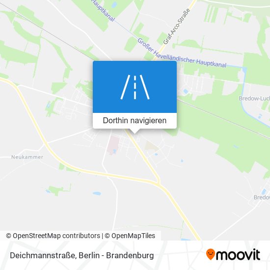 Deichmannstraße Karte