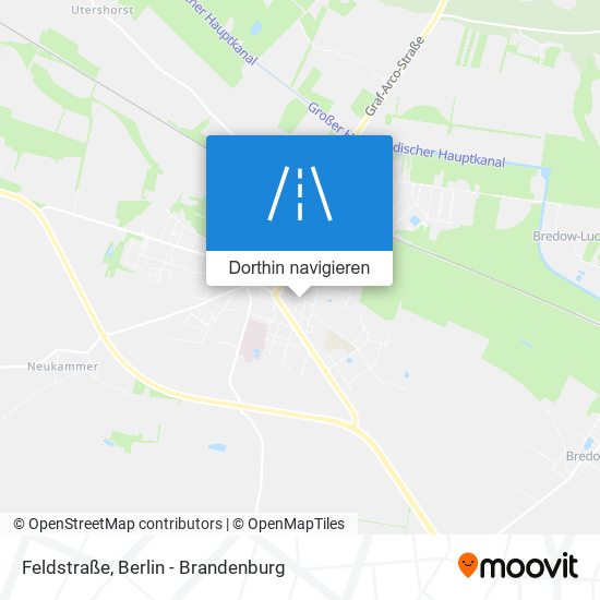 Feldstraße Karte