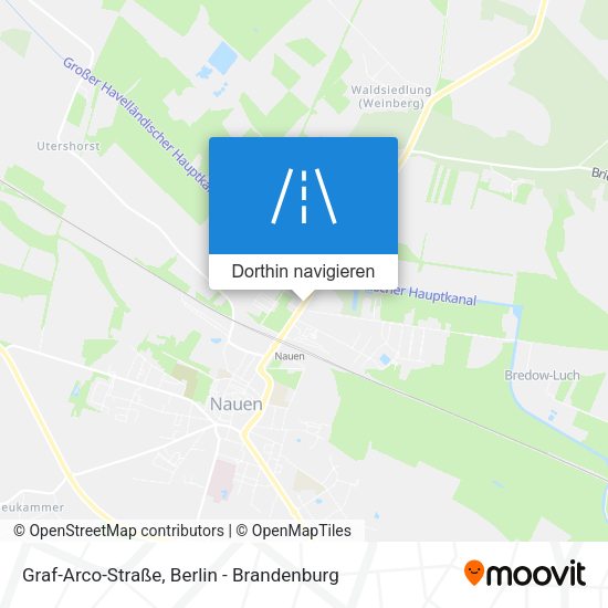 Graf-Arco-Straße Karte