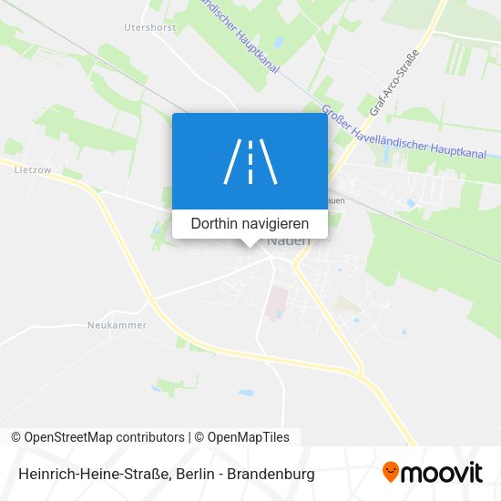 Heinrich-Heine-Straße Karte