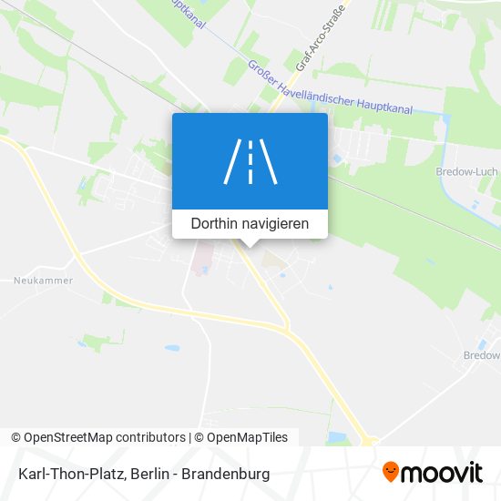 Karl-Thon-Platz Karte