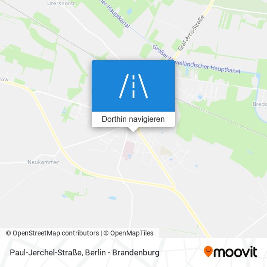 Paul-Jerchel-Straße Karte