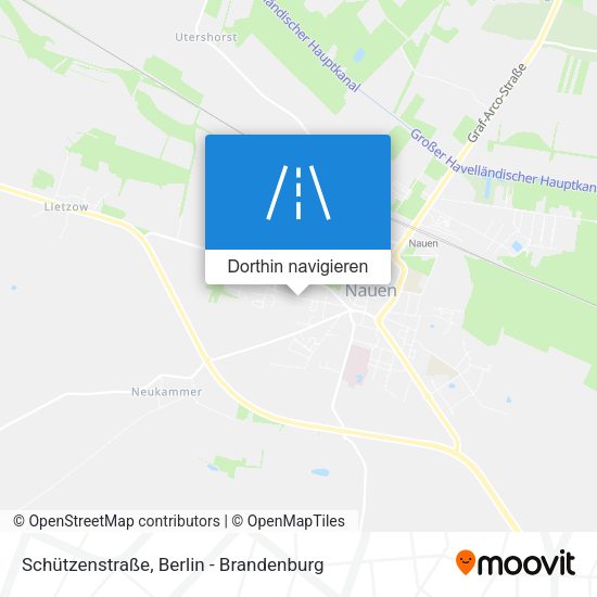 Schützenstraße Karte