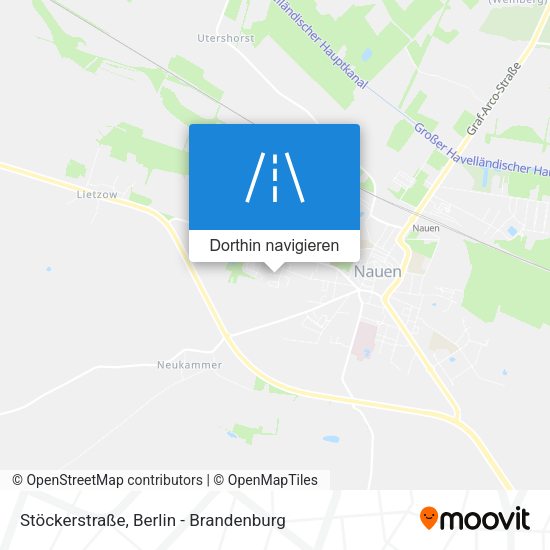 Stöckerstraße Karte