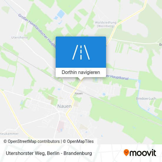 Utershorster Weg Karte