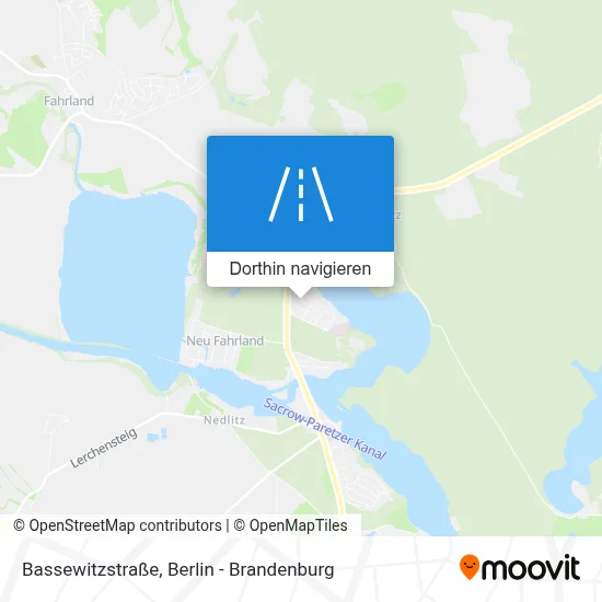 Bassewitzstraße Karte