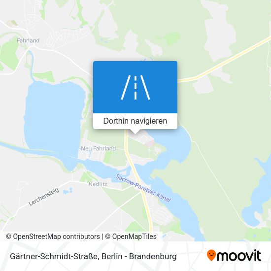 Gärtner-Schmidt-Straße Karte