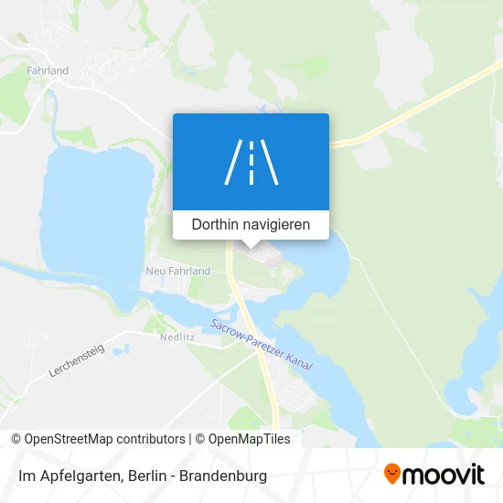 Im Apfelgarten Karte