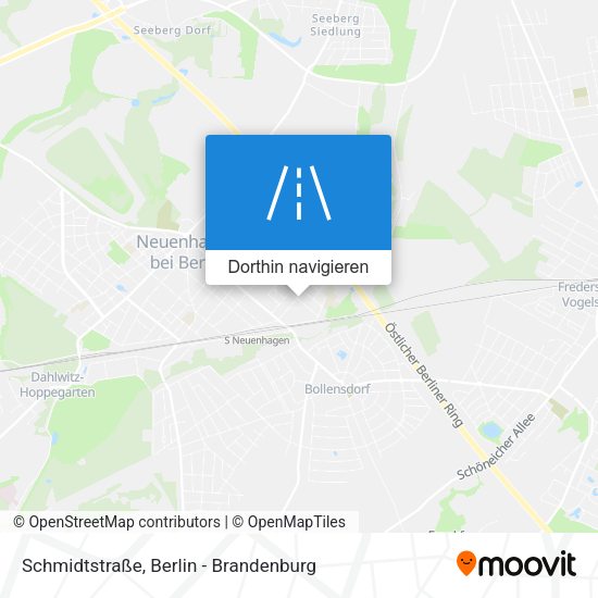 Schmidtstraße Karte