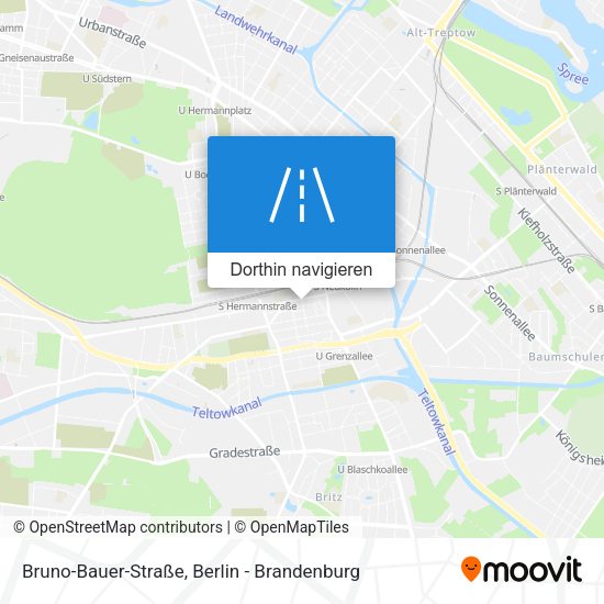 Bruno-Bauer-Straße Karte
